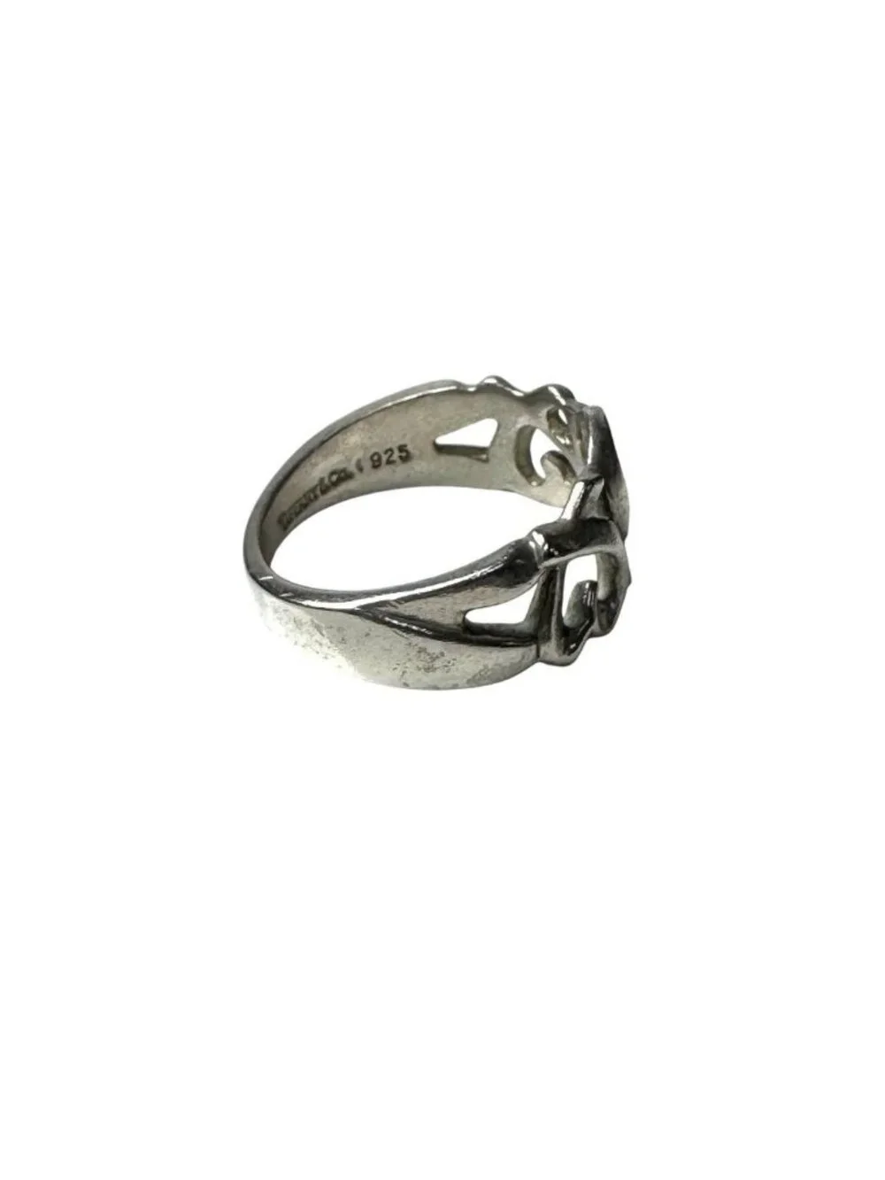 Tiffany & Co Triple Loving Heart Paloma Picasso Ring